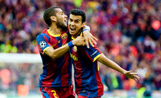 Fotboll, Champions League, final, Manchester United -