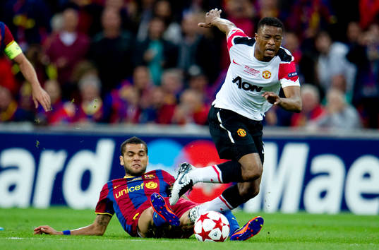 Fotboll, Champions League, final, Manchester United -