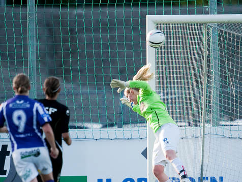 Fridolina Rolfö, Jitex, träffar ribban bakom Kristin