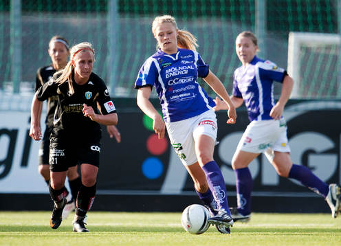 Fridolina Rolfö, Jitex, Jenny Hallstensson, Göteborg