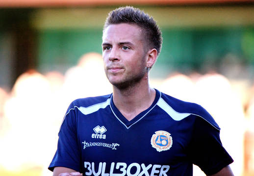   Anton Hysén, Utsiktens BK.