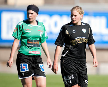  Systrarna Lindén, Anna Lindén, Dalsjöfors och Sara Lindén, Göteborg
