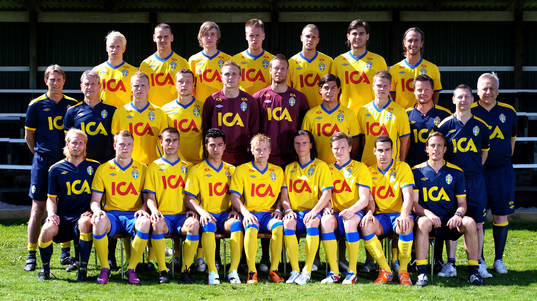 Bakre raden: Johan Larsson, Alexander Milosevic, Rasmus