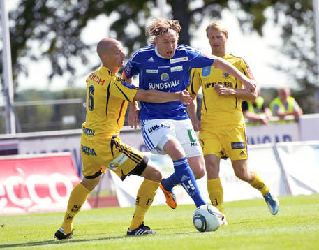 Pontus Engblom, Sundsvall