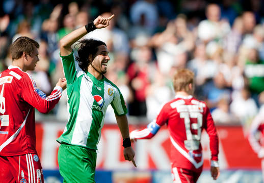 Sinan Ayranci, Hammarby jubel