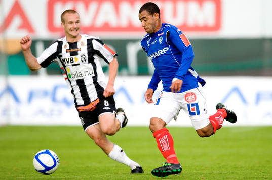 Fredirk Svanbäck, Landskrona, Bruno Manoel Marinho,