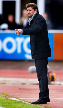  Josep Clotet Ruiz, tränare.