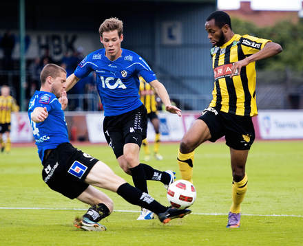 Ryan Miller, Emil Salomonsson, Halmstad, Rene Makondele,