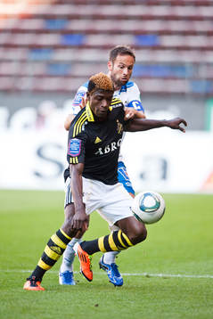 Mohamed Bangura, AIK och Mathias Florén, Norrköping