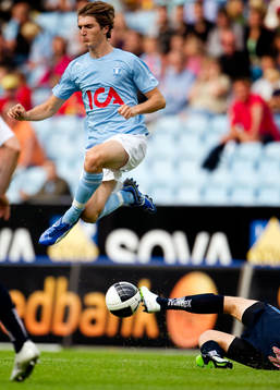 Dardan Rexhepi, Malmö FF, Olof Mård, Gefle