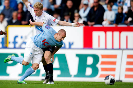 Olof Mård, Gefle, Daniel Larsson, Malmö FF
