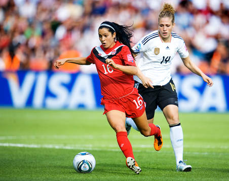  Jonelle Filigno, Kanada, Kim Kulig, Tyskland.