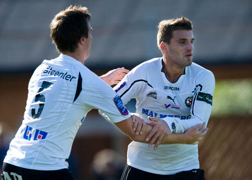 2-1 Valdet Rama, som grattas av Per Johansson Örebro