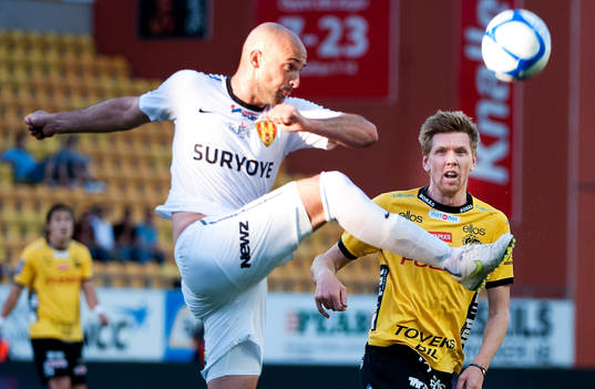 Erkan Saglik, Syrianska, David Elm, Elfsborg