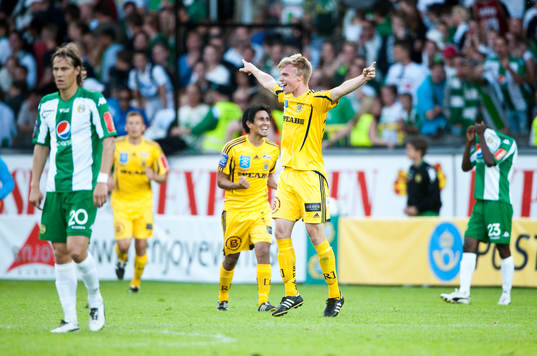 Jubel av Robin Nilsson i Ängelholm