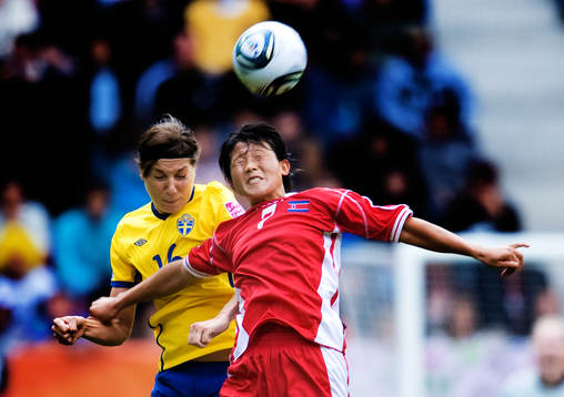 Linda Forsberg, Sverige, Hyon Hi Yun, Sverige