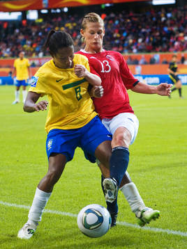 Formiga, Brasilien, Madeleine Giske, Norge