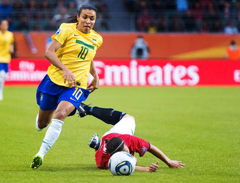 Marta, Brasilien, Nora Holstad Berge, Norge