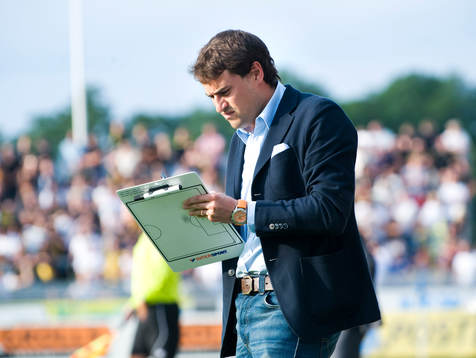  Josep Clotet Ruiz, tränare.