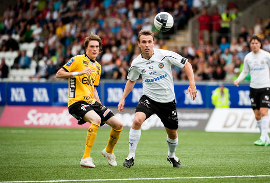 Lasse Nilsson, Elfsborg och Fredrik Nordback, Örebro