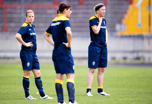 Annica Svensson, Linda Forsberg, Sara Larsson