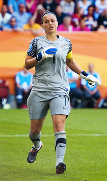 Melissa Barbieri, målvakt