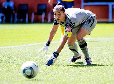 Melissa Barbieri, målvakt, Australien