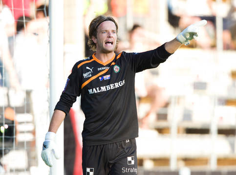  Simon Nurme, målvakt.