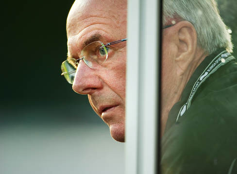  Sven-Göran Eriksson, tränare, Leicester.