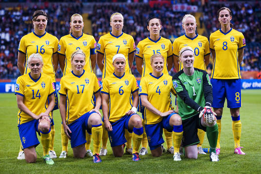 Linda Forsberg, Charlotte Rohlin, Sara Larsson, Therese