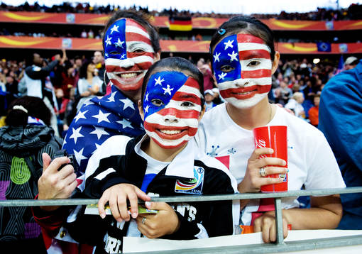 USA, supporter, fans