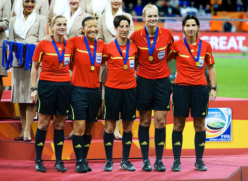 Jenny Palmqvist, domare, Sverige