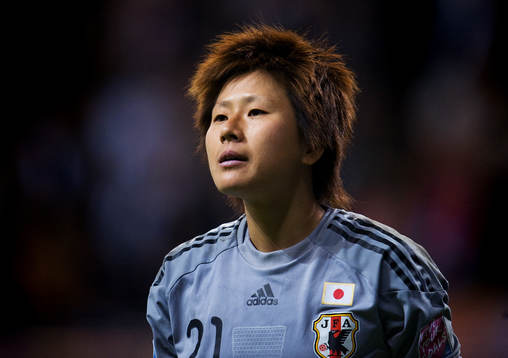 Ayumi Kaihori, målvakt, Japan