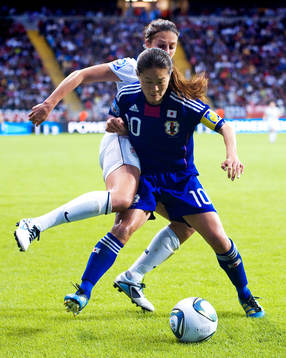 Homare Sawa, Japan