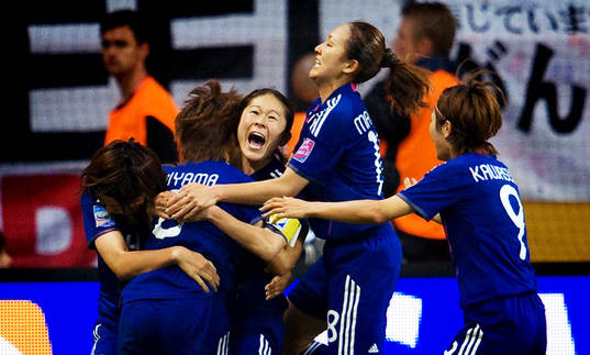 Homare Sawa, Japan, jubel. 2-2