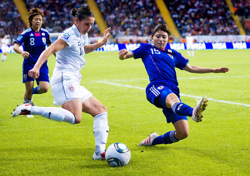 Alexandra Krieger, USA, Aya Sameshima, Japan