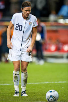 Abby Wambach, USA