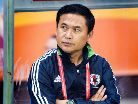 Norio Sasaki, förbundskapten, Japan