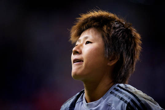 Ayumi Kaihori, målvakt, Japan