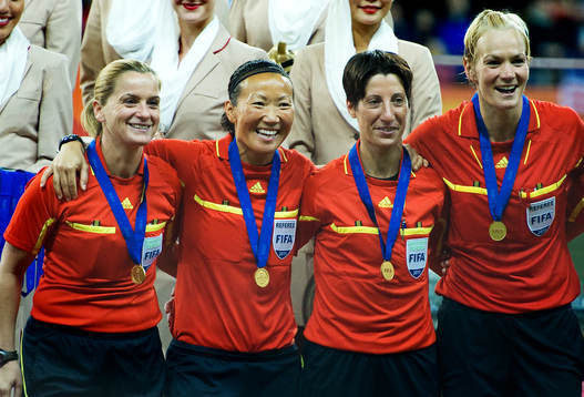 Jenny Palmqvist, domare, Sverige