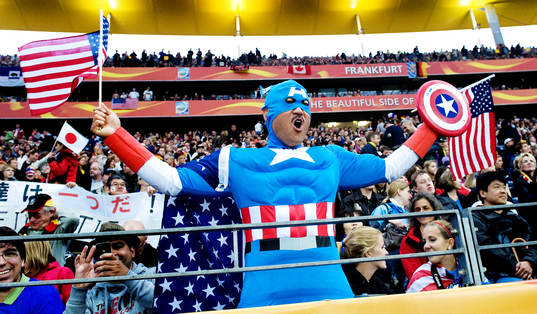 USA, supporter, fans