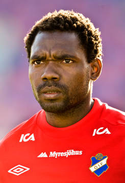 Charles Anderson, porträtt