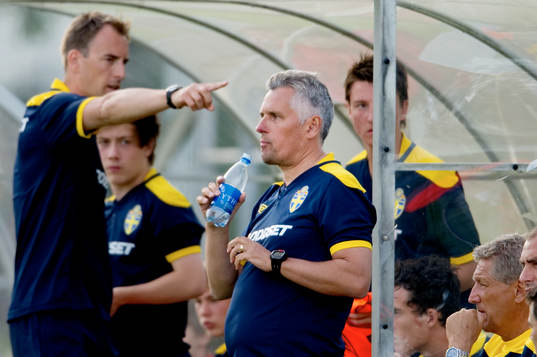 Claes Eriksson, Förbundskapten, Sverige