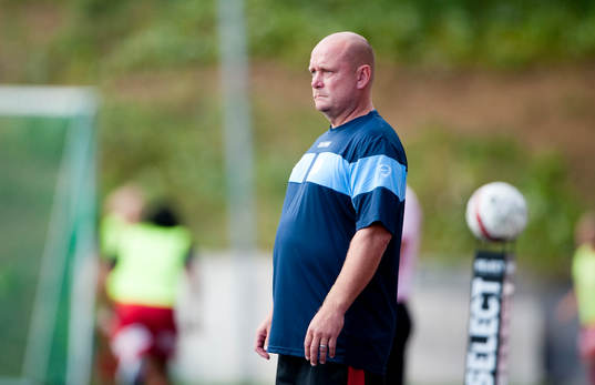  Peter Grundström, tränare.