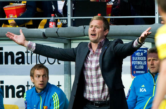 Magnus Pehrsson, tränare, Djurgården, uppgiven