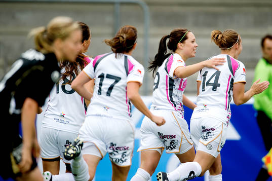  Elin Rubensson, Ldb, jubel, 1-0