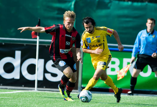 Nicklas Bäckroth, Brommapojkarna och Gabriel Ucar,
