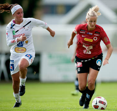 Anna Persson, Kristianstad och Louise Fors, Linköping