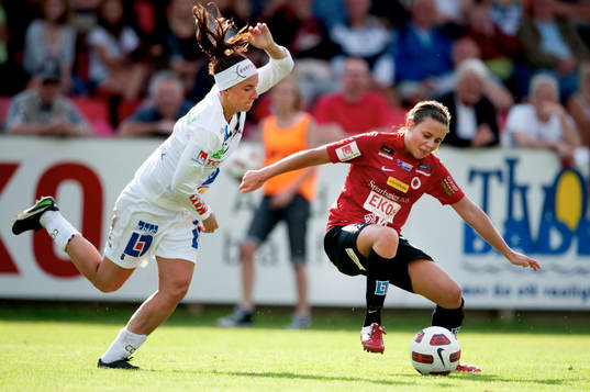 Louise Fors, Kristianstad och Alice Nilsson, Linköping