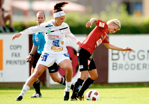 Therese Björck, Kristianstad och Louise Fors, Linköping